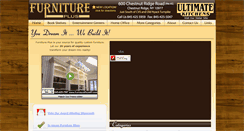 Desktop Screenshot of furnitureplusny.com